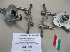 Nockenwellenlager, Kipphebel und -achsen 